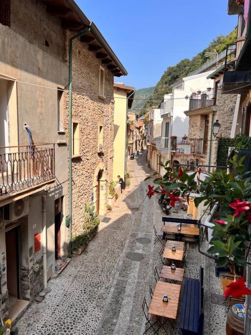 Appartement Brezza Marina à Scilla Extérieur photo