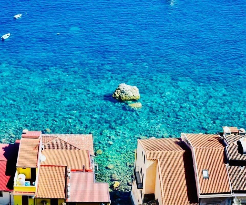 Appartement Brezza Marina à Scilla Extérieur photo