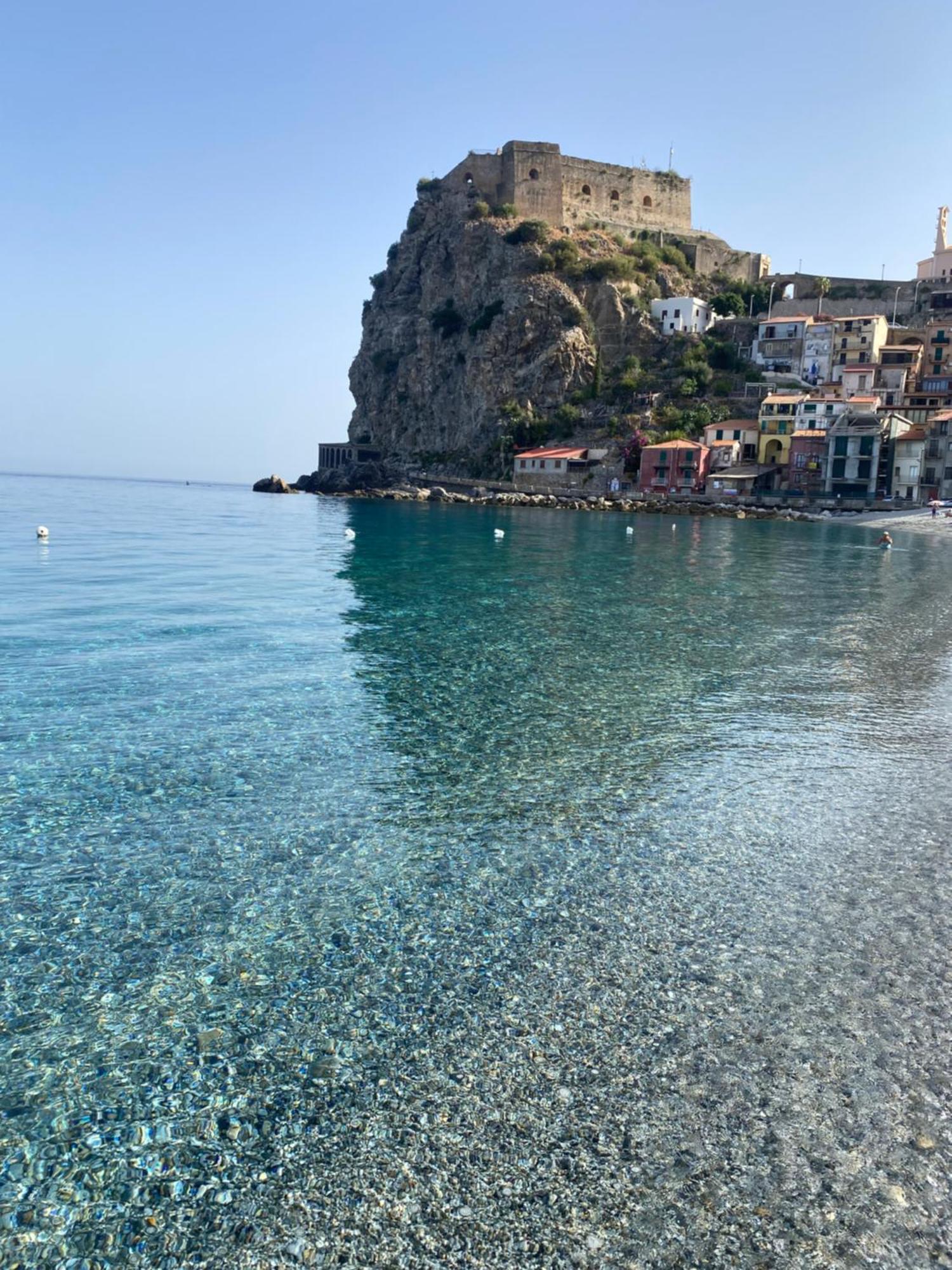 Appartement Brezza Marina à Scilla Extérieur photo